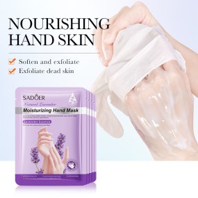 Foot Hand Mask Supplier - Herbal Moisturizing Natural Fragrance