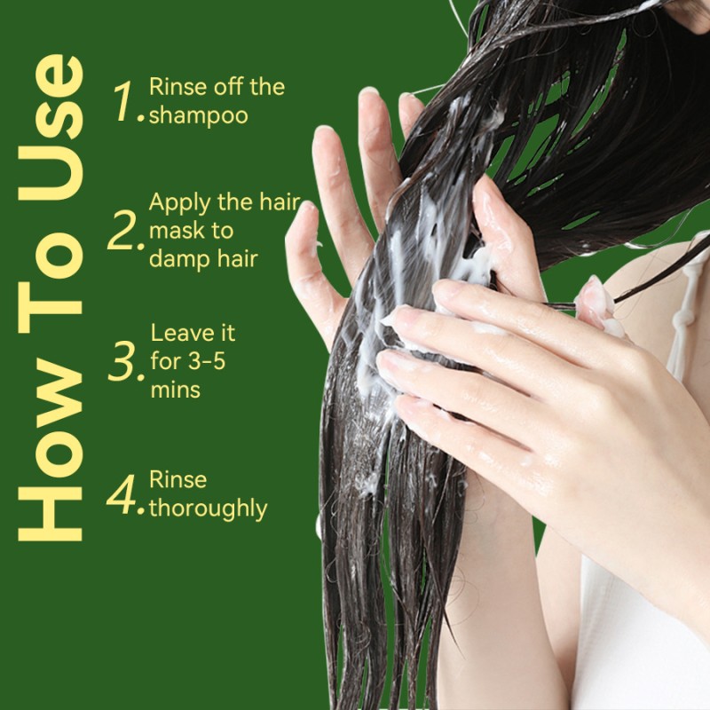 Hair Mask Factory - 7-in-1 Dry Hair Repair Soft Smooth