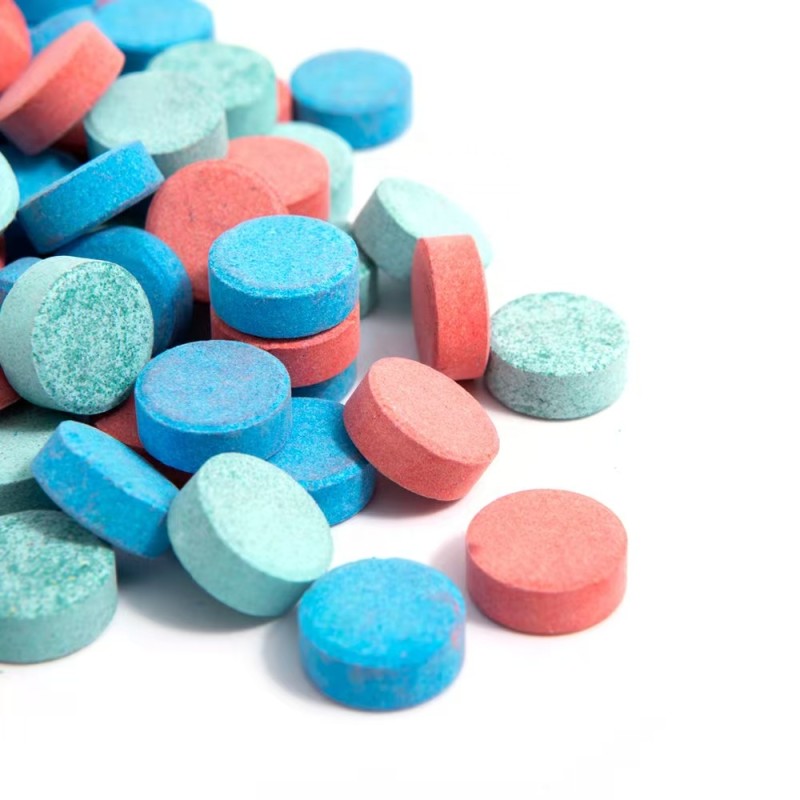 Bath Tablets Factory - Kids Moisturizing Color Fizzies Fun Experience