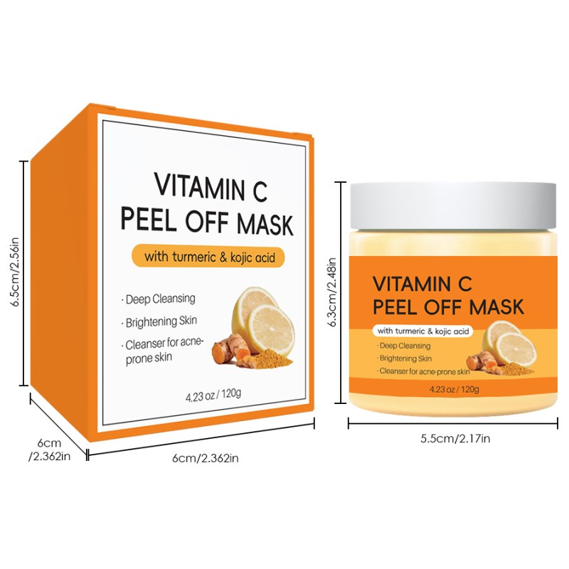 Turmeric Face Mask Manufacturer - Brightening Dark Spot Reduction