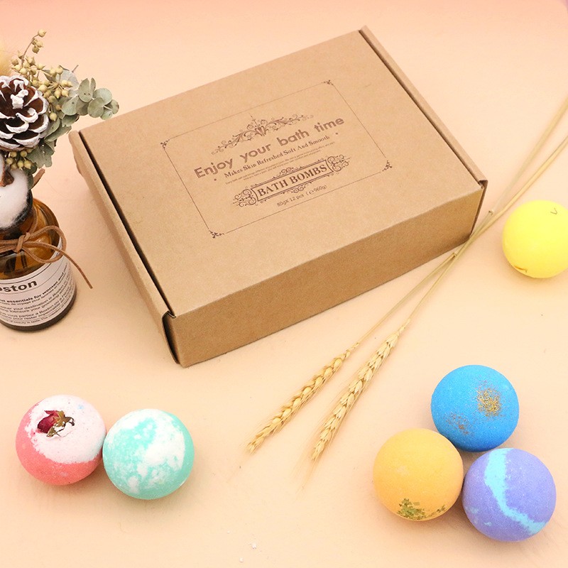 Shower Fizzies Factory - OEM Private Wholesale Ball Shape Organic