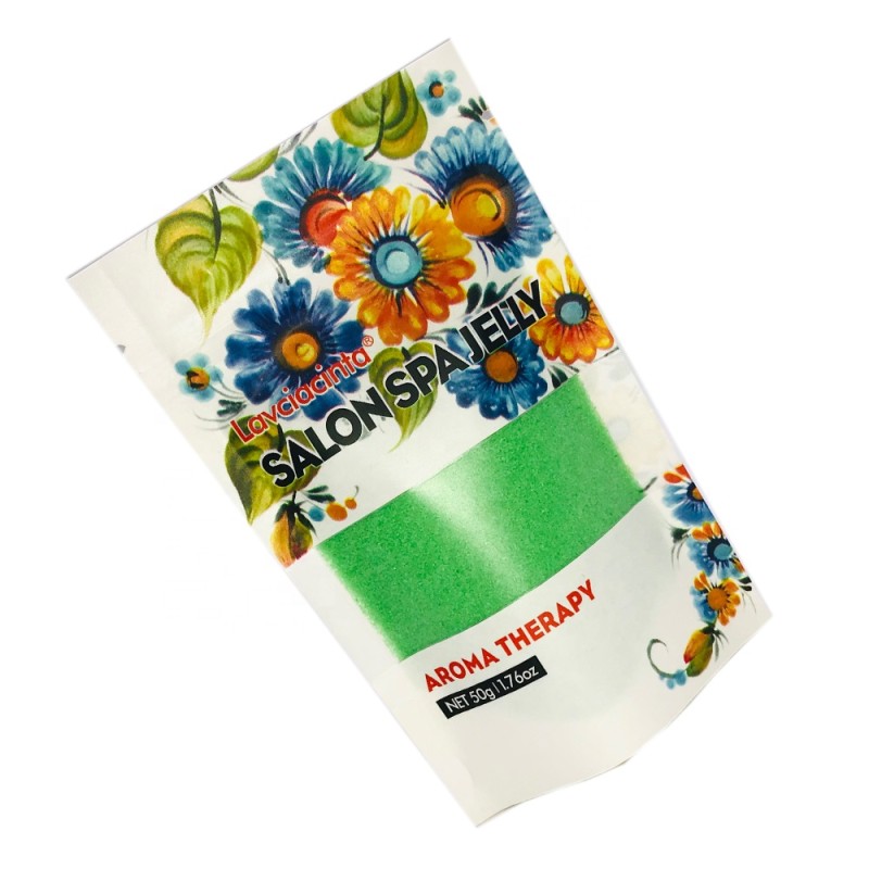 Foot Mask Sock Supplier - Organic Lavender Rose Jelly Gel