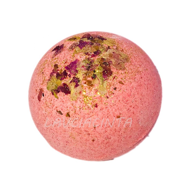 Bath Bombs Supplier - Custom Box Kids Organic Handmade Rose