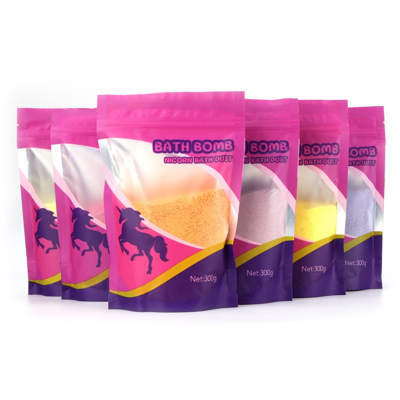 Scented Bath Salt Factory - Fruit Orange Mango Handmade Portable