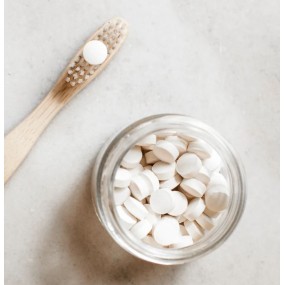 Toothpaste Tablets Factory - Peppermint Nano Hydroxyapatite Fluoride Free