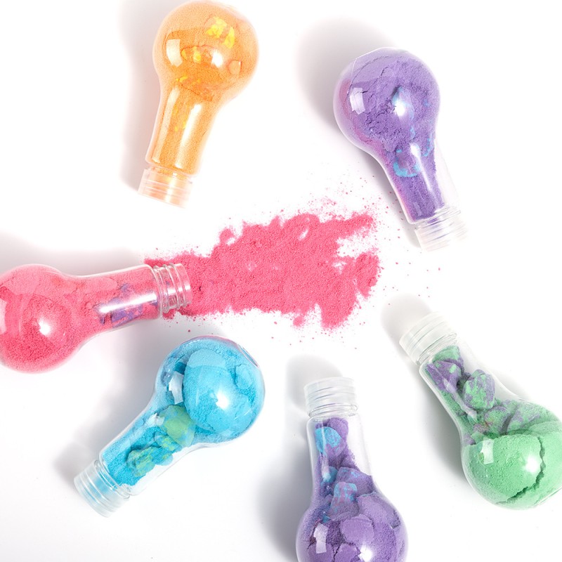 Bath Powder Manufacturer - Private Label Rainbow Colors Gift Bag