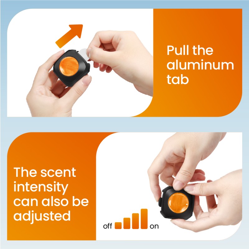 Car Air Freshener Manufacturer - Professional 4ml Fresh Bamboo Vent Clip