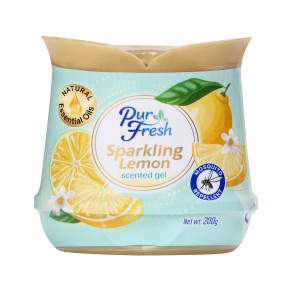 Plastic Air Freshener Factory - 200g Sparkling Lemon Home Office Hotels Cars