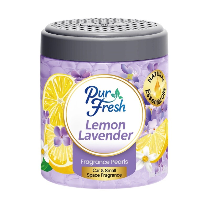 Scented Beads Supplier - 185g Lemon Lavender Office Home Car Bedroom