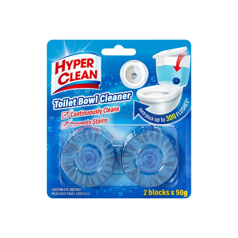 Toilet Cleaner Blocks Supplier - 2pk 50g Solid Automatic Deodorizer Disposable