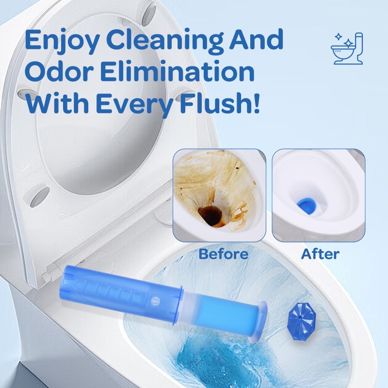 Bathroom Deodorizer Supplier - Infiniti Clean Fragrance Descaling Odor Remover Gel