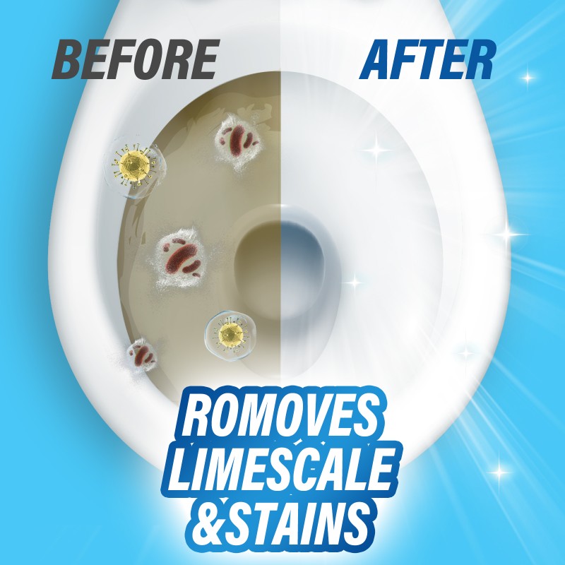 Automatic Toilet Cleaner Supplier - Sustainable 30 Days Bleach Dirt Removal