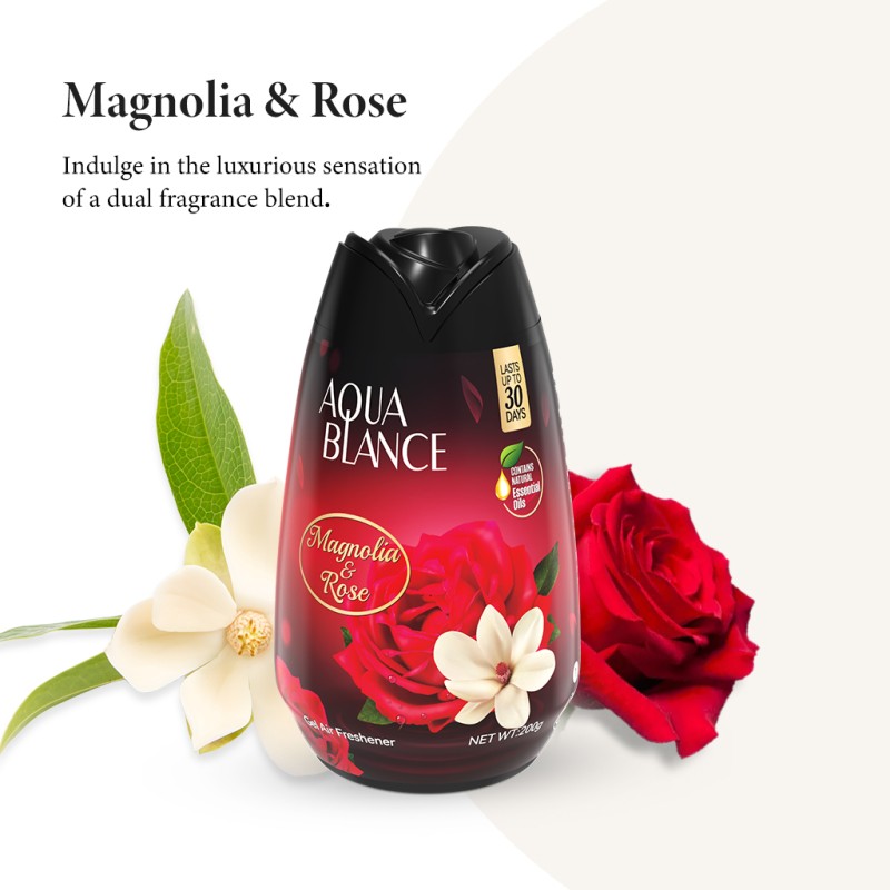 Luxury Air Freshener Factory - 200g Magnolia Rose Design Hotel Car Deodorant