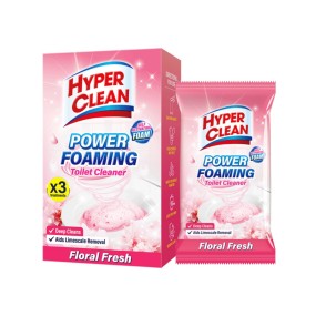Toilet Cleaner Supplier - Floral Pink Wholesale Power Foaming Deep Cleans