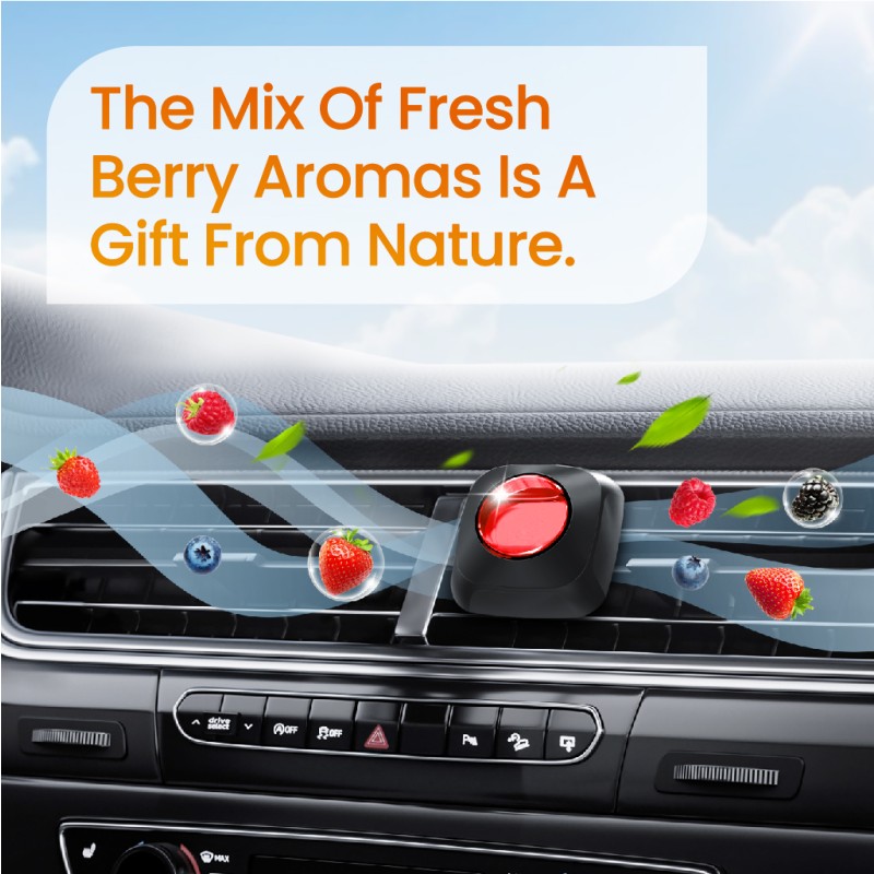 Car Vent Clip Factory - 4ml Wild Berries Membrane Perfume Breathable