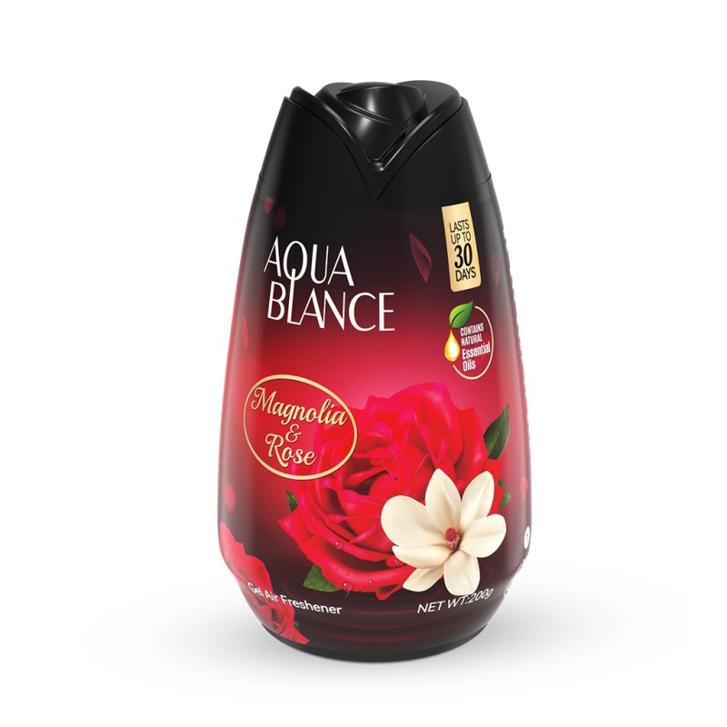 Luxury Air Freshener Factory - 200g Magnolia Rose Design Hotel Car Deodorant
