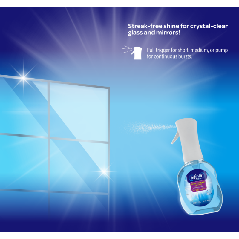 Windshield Cleaner Manufacturer - Infiniti Powerful Streak-Free Antifreeze Liquid