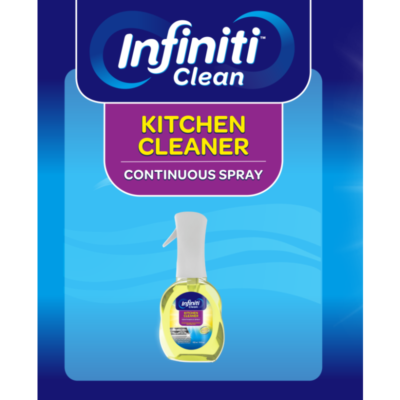 Kitchen Degreaser Factory - Infiniti Kitchen Cleaner Liquid Oil Stain Agent