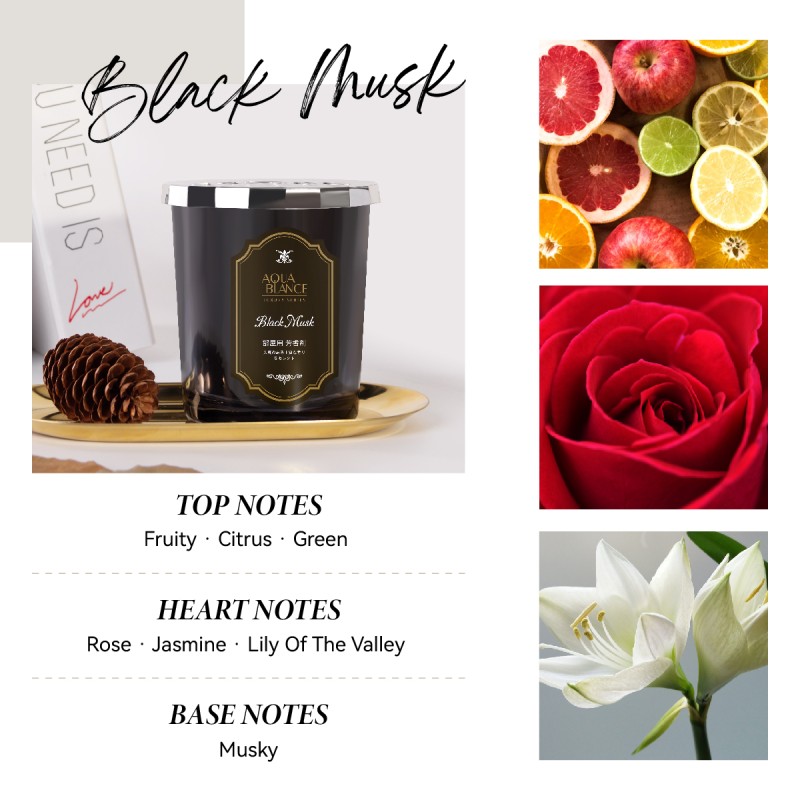 Solid Gel Air Freshener Factory - 150g White Savon Long-Lasting Car Deodorizer