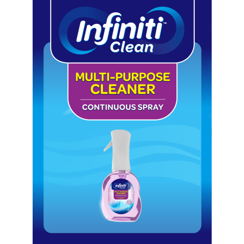 Multi-Purpose Cleaner Supplier - Infiniti Strong Spray Stain Odor Removal Kitchen