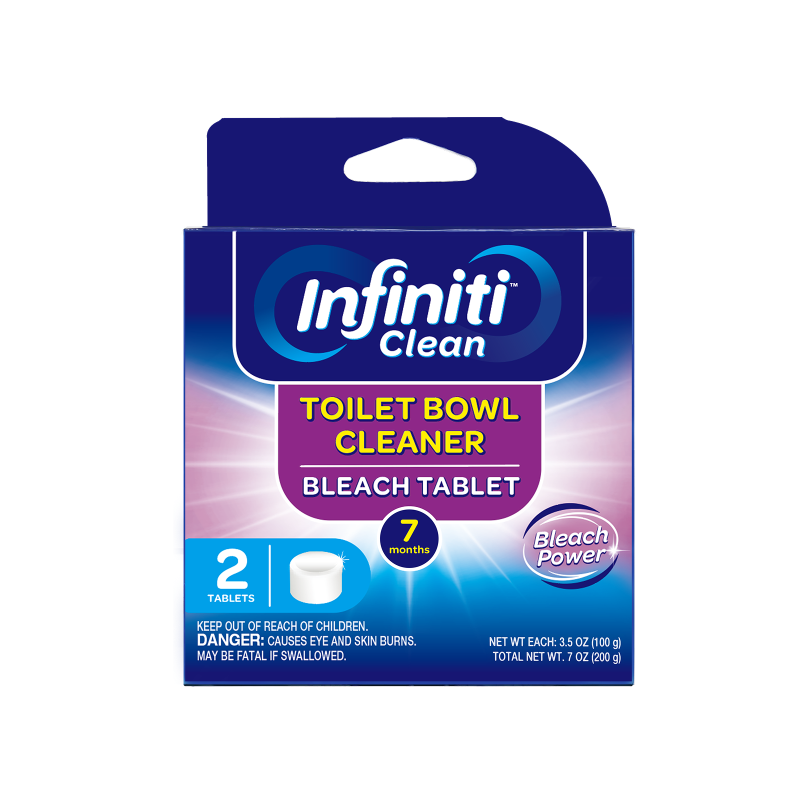 Toilet Bowl Cleaner Factory - Infiniti Disposable Urine Stain Odor Scale Remover
