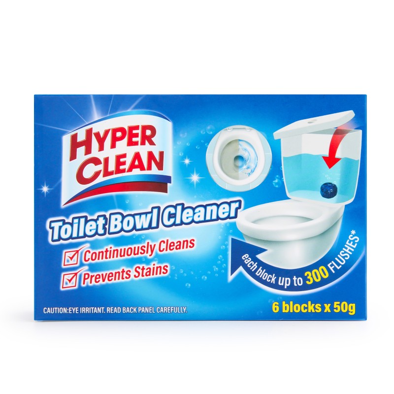 Toilet Tank Cleaner Supplier - High Quality 50g Disposable 6pk Odor Removal