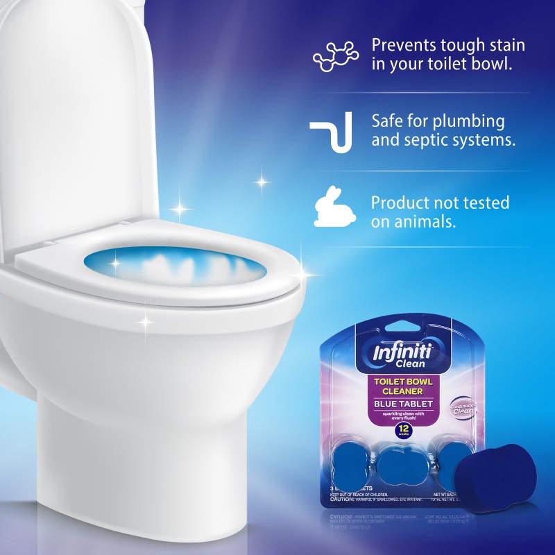 Flush Toilet Cleaner Supplier - Infiniti Durable Disposable Bowl Deodorization