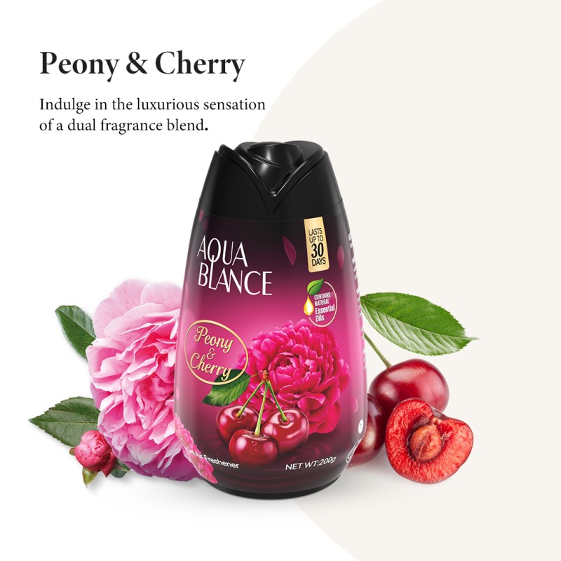 Gel Air Freshener Manufacturer - Wholesale 200g Peony Cherry Home Use Stock