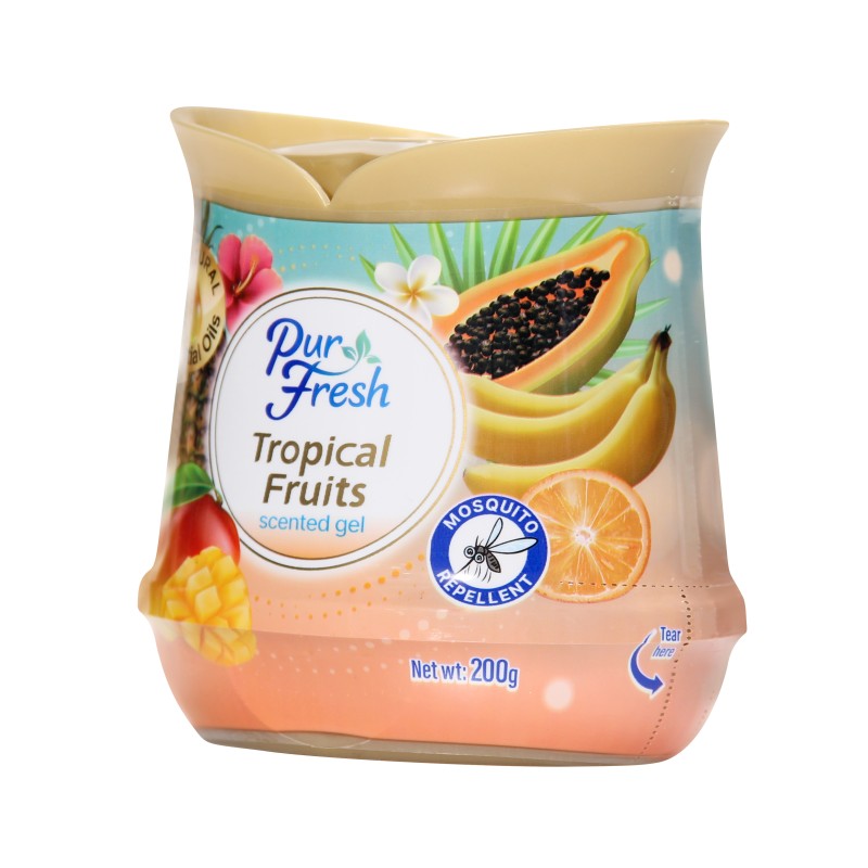 Tropical Air Freshener Supplier - Hoom 200g Fruit Scent Long-Lasting Deodorant