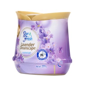 Aroma Gel Air Fresheners Factory - Sustainable Lavender Perfume Improved Indoor