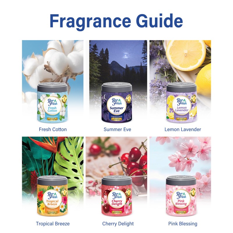 Solid Odor Eliminator Manufacturer - Tropical Breeze 185g Car Fragrance Wholesale