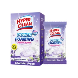 Toilet Cleaner Powder Manufacturer - Essential Deodorization Lavender Foaming Bowl