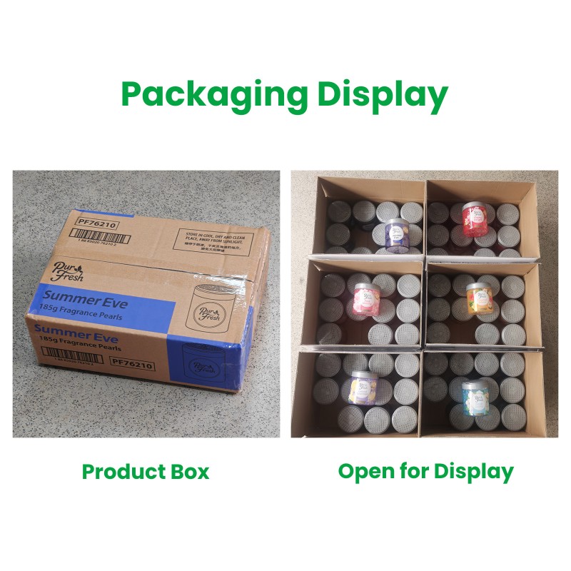 Scented Beads Supplier - 185g Lemon Lavender Office Home Car Bedroom