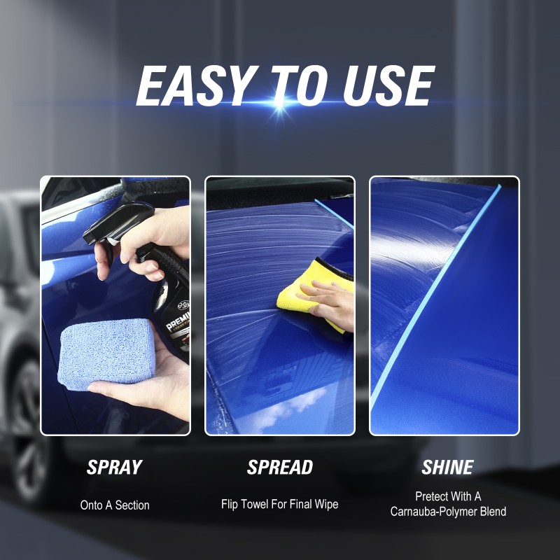 Car Care Coating Manufacturer - Super Hydrophobic 500ml Premium Wax Spray