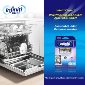 Dishwasher Tablets Supplier - Infiniti Biodegradable Eco-Friendly Kitchen Detergent