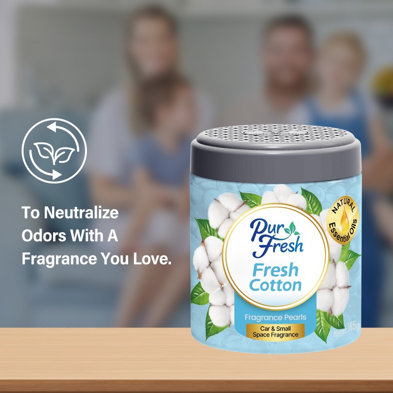 Solid Odor Eliminator Manufacturer - Tropical Breeze 185g Car Fragrance Wholesale