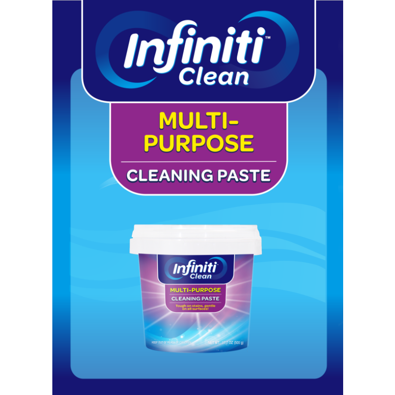 Kitchen Cleaner Paste Factory - Infiniti Clean Stainless Steel Oil Rust Remover