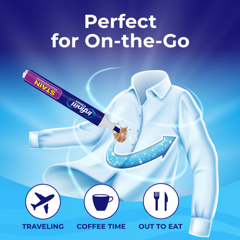 Laundry Detergent Pen Factory - Infiniti Clean Portable Instant Stain Removal