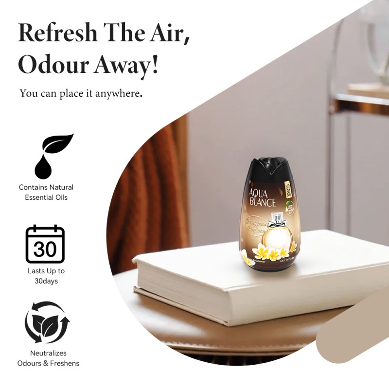 Non-Toxic Air Freshener Manufacturer - Sakura Waterlily Lavender Odor Elimination Home