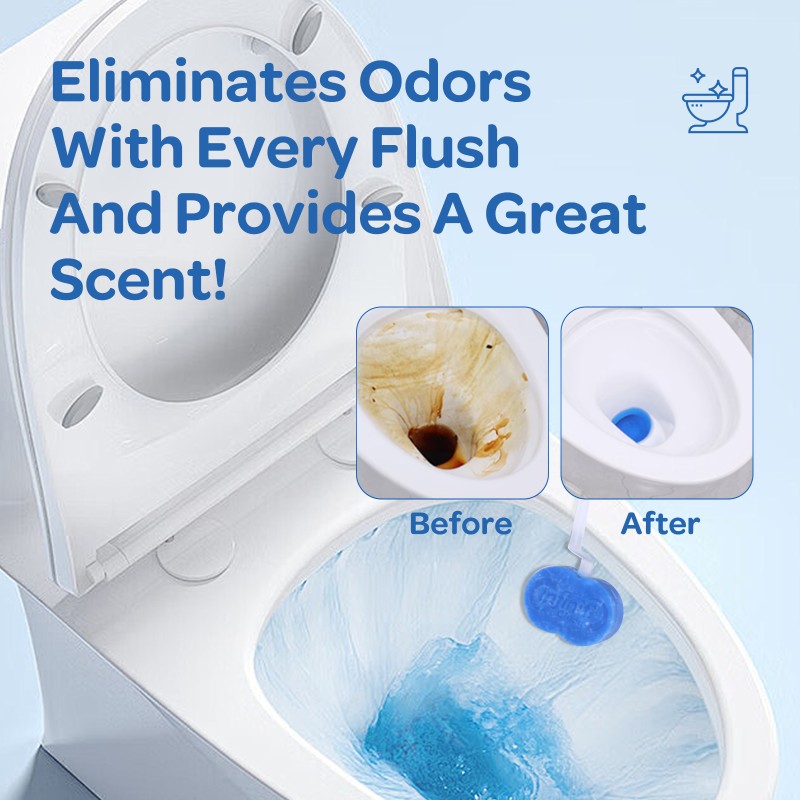 Toilet Bowl Cleaner Manufacturer - Infiniti Automatic Deodorant Hanging Rim Block