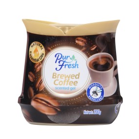 Gel Air Freshener Manufacturer - 200g Mellow Coffee Home Use Invigorating Aroma