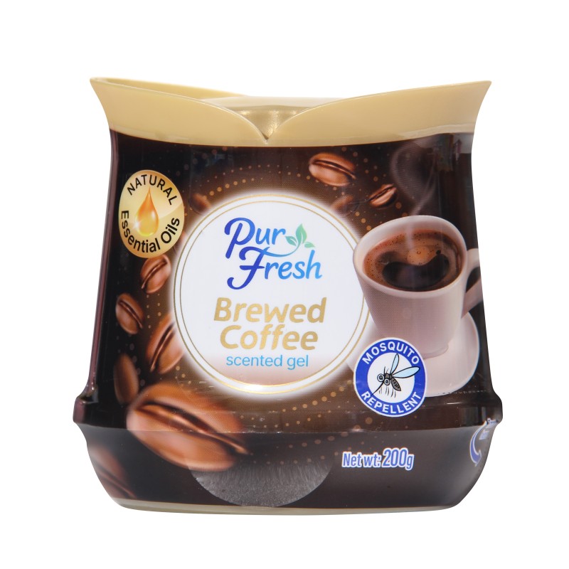 Gel Air Freshener Manufacturer - 200g Mellow Coffee Home Use Invigorating Aroma