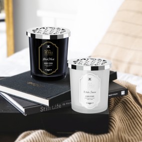 Solid Gel Air Freshener Factory - 150g White Savon Long-Lasting Car Deodorizer