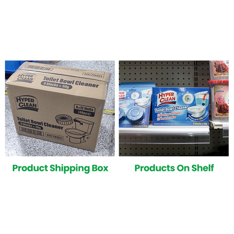 Toilet Cleaning Products Factory - Toilet Cleaner Tablets Remove Yellow Stains