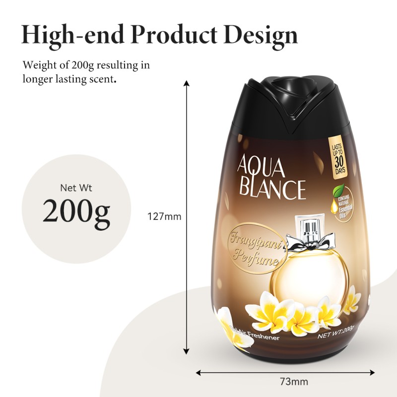 Fragrance Gel Supplier - Frangipani 200g Deodorant Long Smell Odor Eliminator