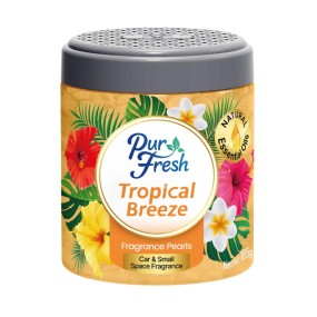 Solid Odor Eliminator Manufacturer - Tropical Breeze 185g Car Fragrance Wholesale