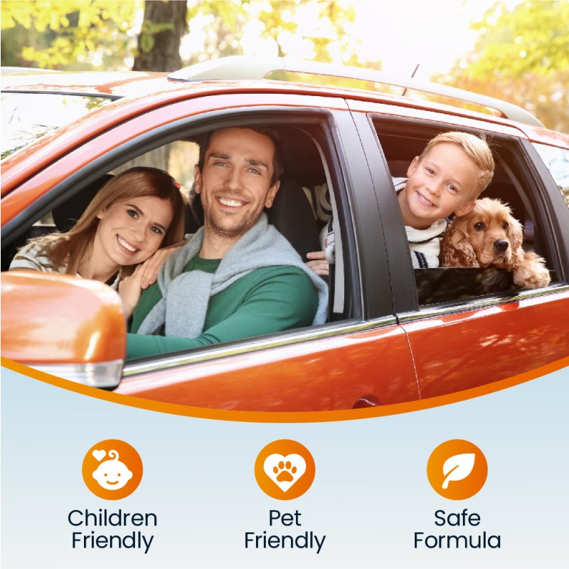 Luxury Car Freshener Factory - Ocean Breeze 4ml Liquid Perfume Vent Clip