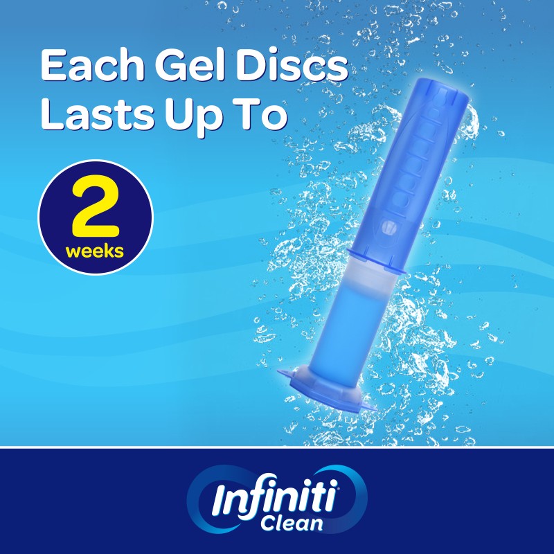 Bathroom Deodorizer Supplier - Infiniti Clean Fragrance Descaling Odor Remover Gel
