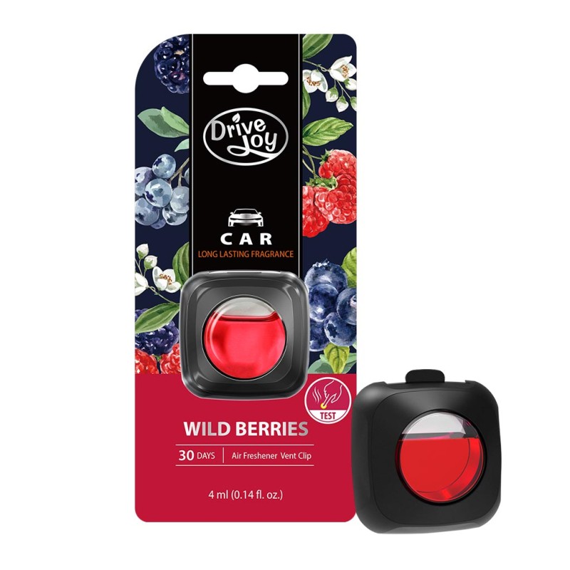 Car Vent Clip Factory - 4ml Wild Berries Membrane Perfume Breathable