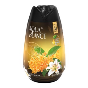Gel Air Freshener Factory - Eco-Friendly 200g Lily Osmanthus Deodorizer Office